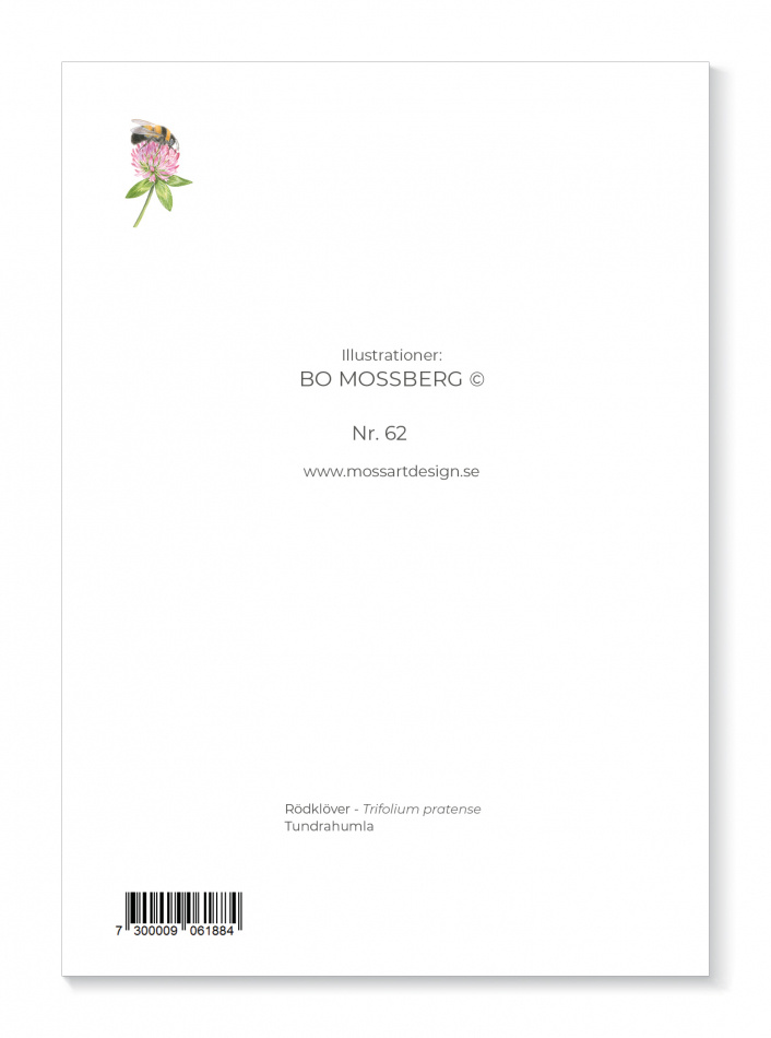 Kort Rödklöver 2