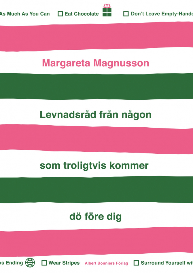 Levnadsråd från någon som troligtvis kommer dö före dig 1