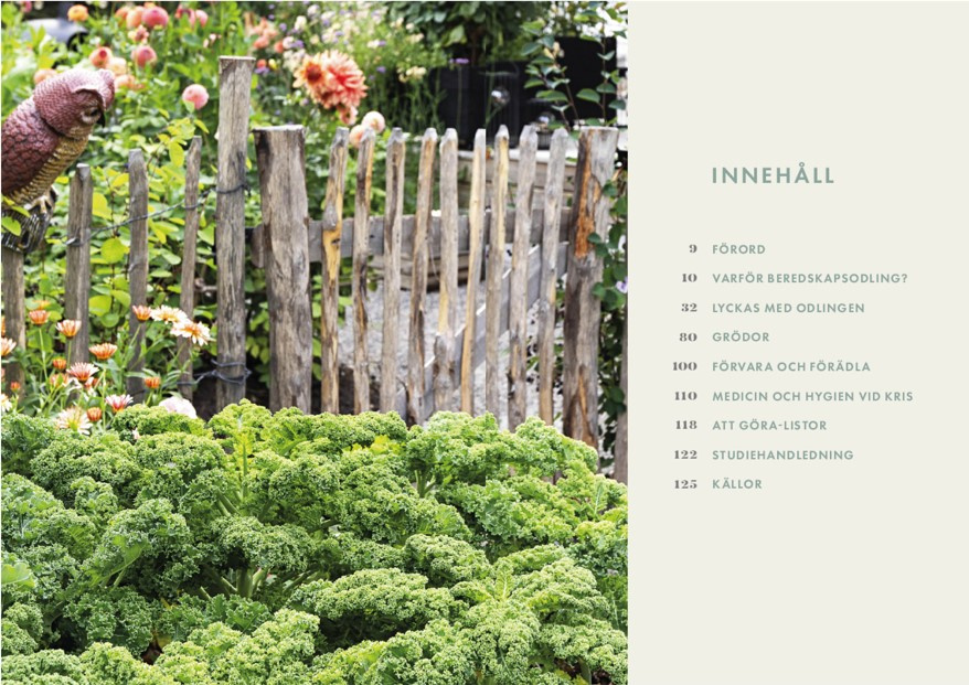 Beredskapsodling. Fyll matförrådet för vardag och kris
