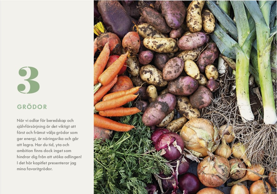 Beredskapsodling. Fyll matförrådet för vardag och kris
