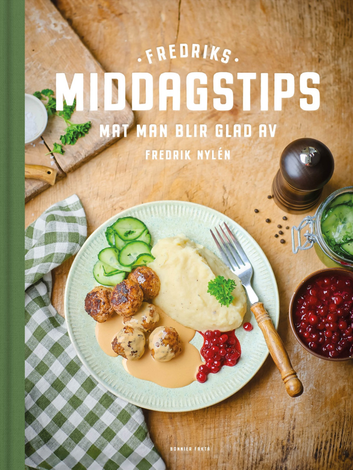 Fredriks Middagstips: Mat man blir glad av