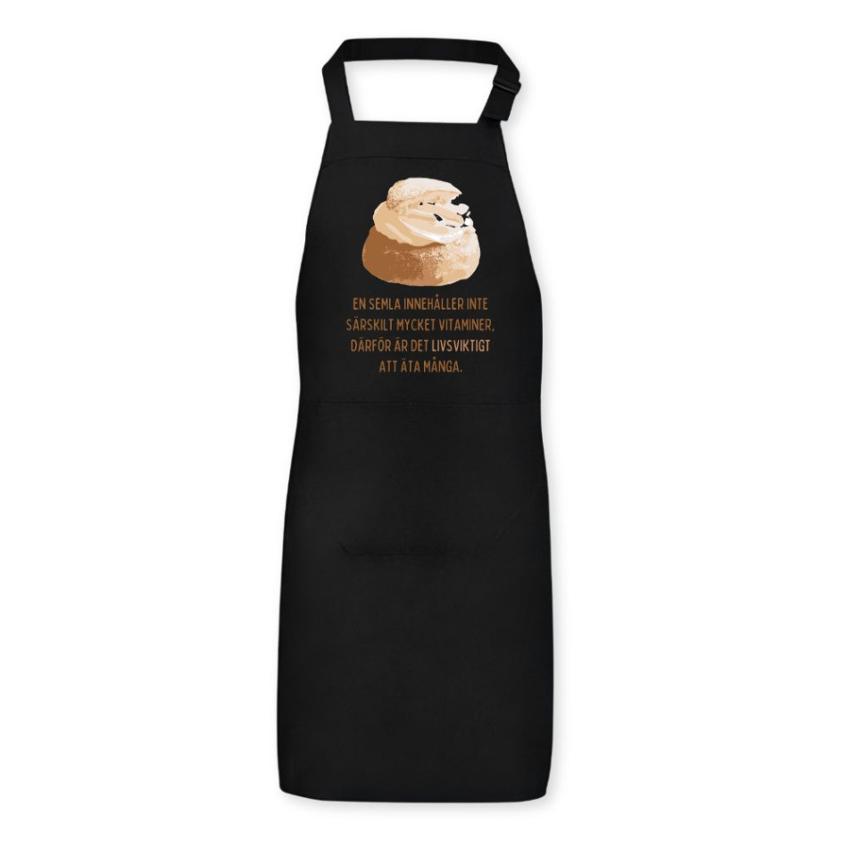 Förkläde: Semlor – inte mycket vitaminer