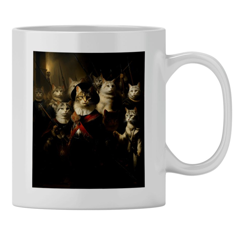 Mugg: konstkatter – Rembrandt