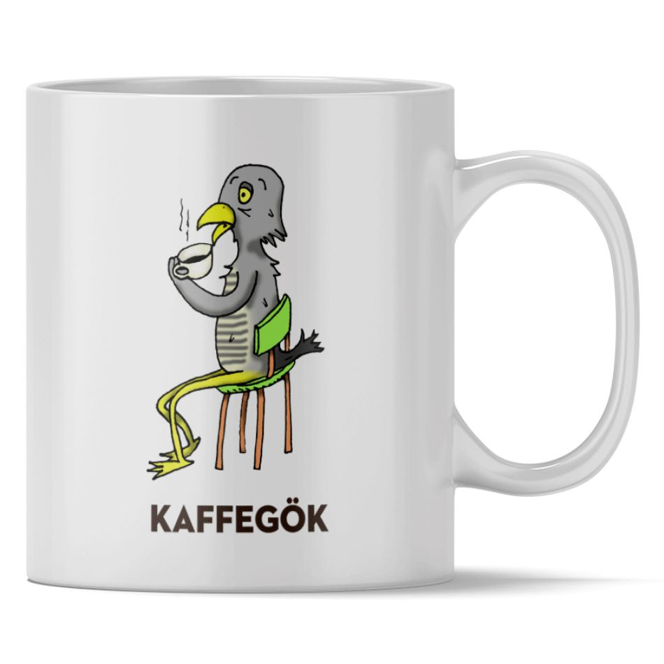 Mugg: Kaffegök