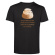 T-shirt: Semlor – inte mycket vitaminer (svart) T-shirt: Semlor – inte mycket vitaminer (svart)