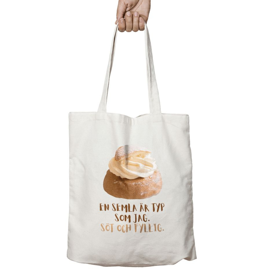 Tygväska: Söt och fyllig