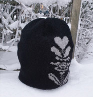 Mössa exclusive svart