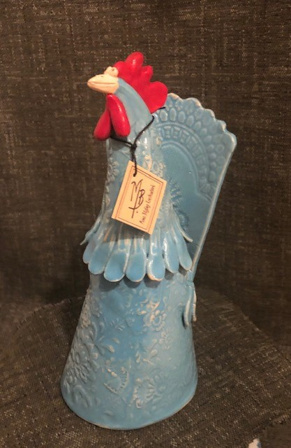 Tupp Vas Stengods, Blå 1