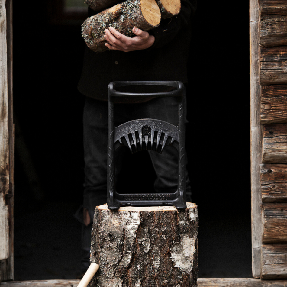 Vedklyvpaket - Kindling Cracker King 4