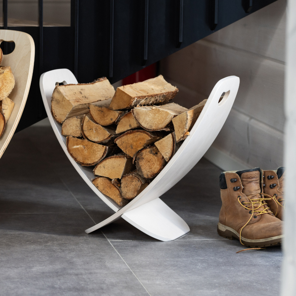 Vedställ Vit - Fandango Fire Tools®