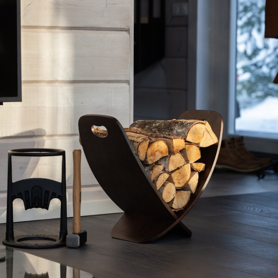 Vedställ Espresso - Fandango Fire Tools®