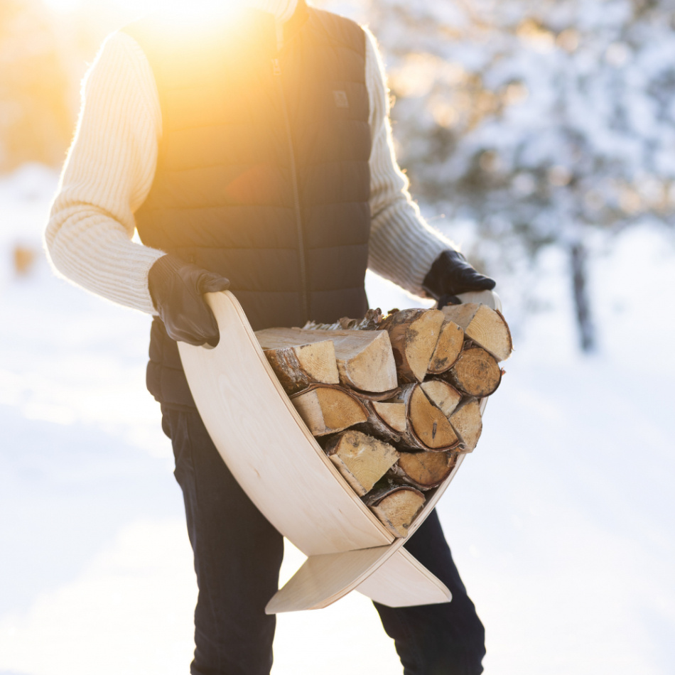 Vedställ Espresso - Fandango Fire Tools®