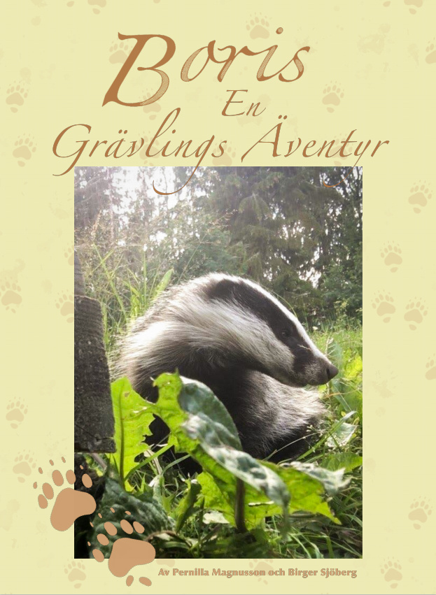 Boris. En grävlings äventyr.