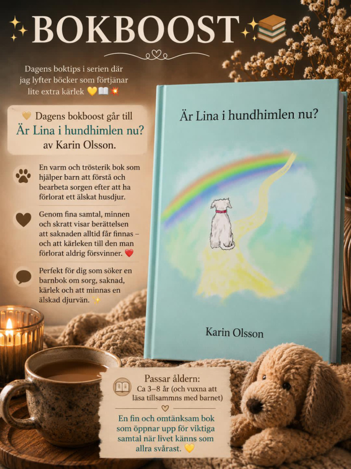 Är Lina i hundhimlen nu?
