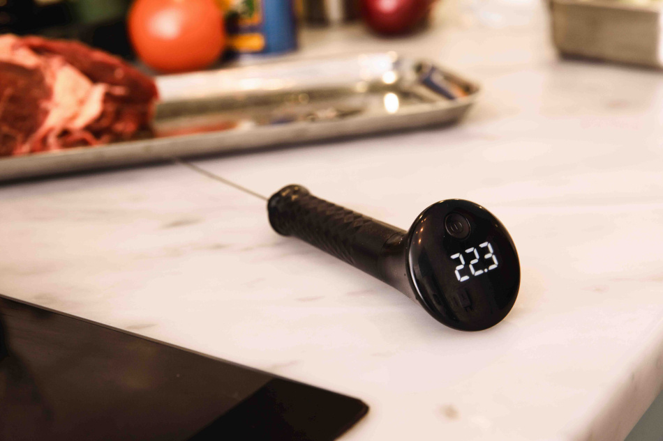 Kökstermometer - Black Panther