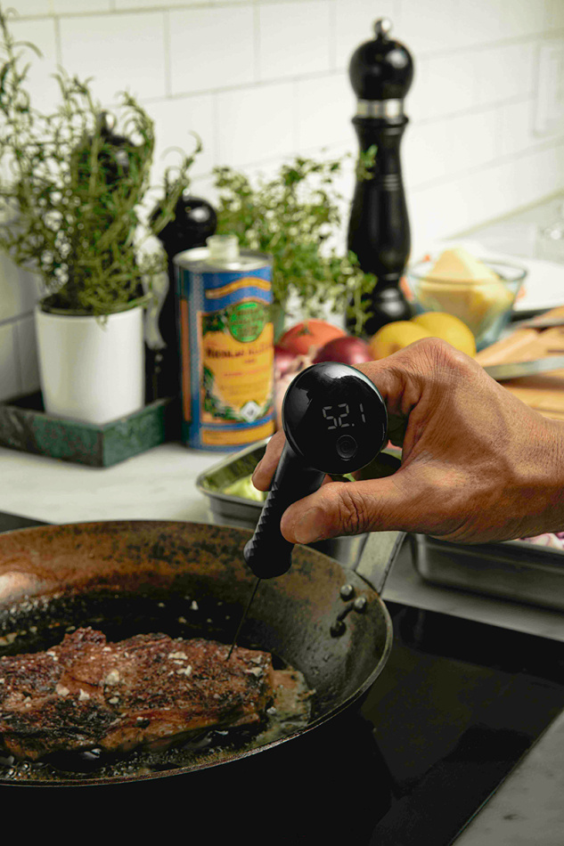 Kökstermometer - Black Panther