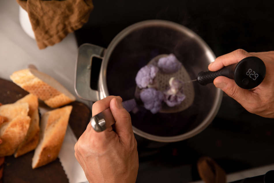 Kökstermometer - Black Panther