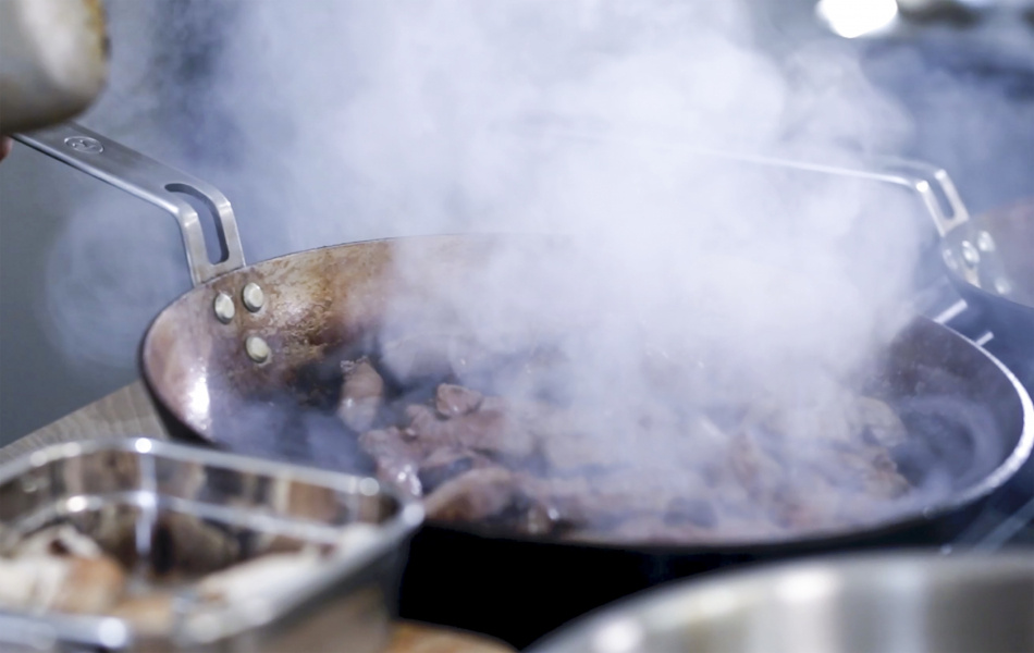 Kolstålspanna, 20, 24, 28, 32 cm 4