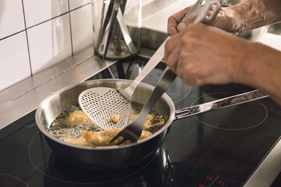 Kockens Pasta och grillgaffel 3