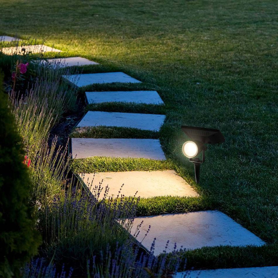 LED solcellsbelysning Spjut