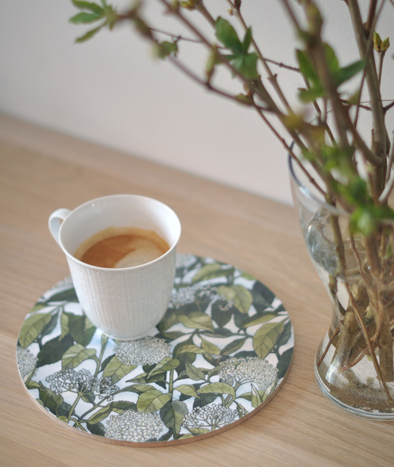 Grytunderlägg Fläder 2