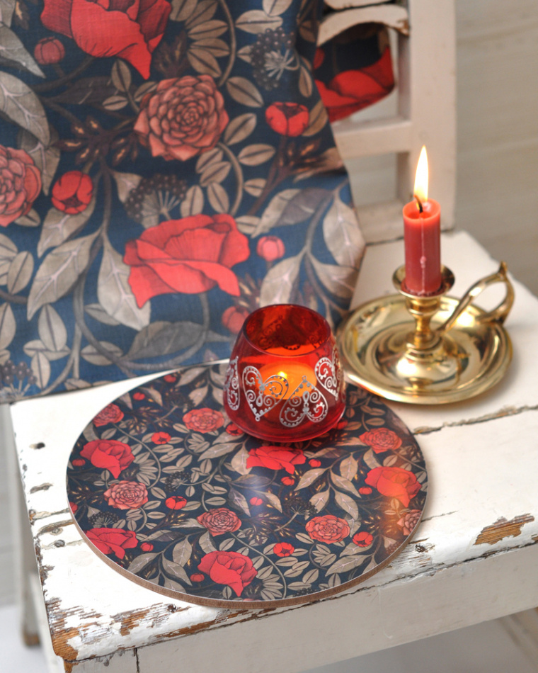  Grytunderlägg Solglänta Midnatt 2