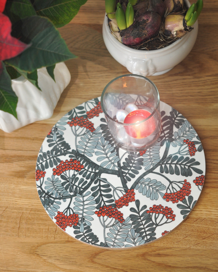 Grytunderlägg Rönnbär Frost