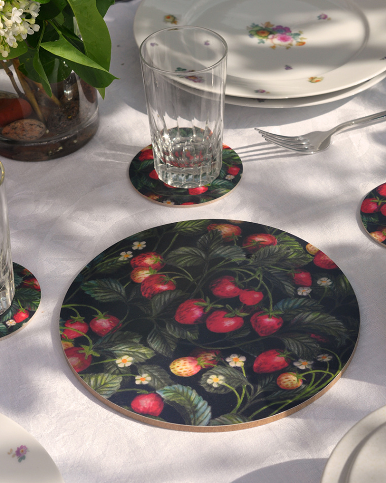 Grytunderlägg Jordgubbslandet