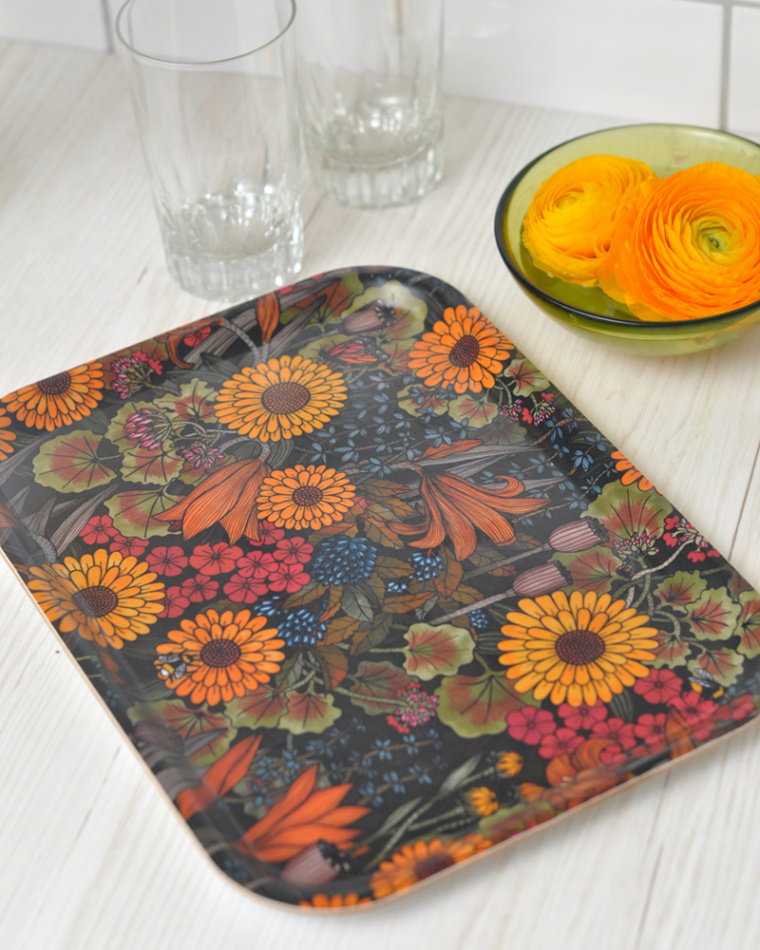 Bricka Ringblomsdans 27×20