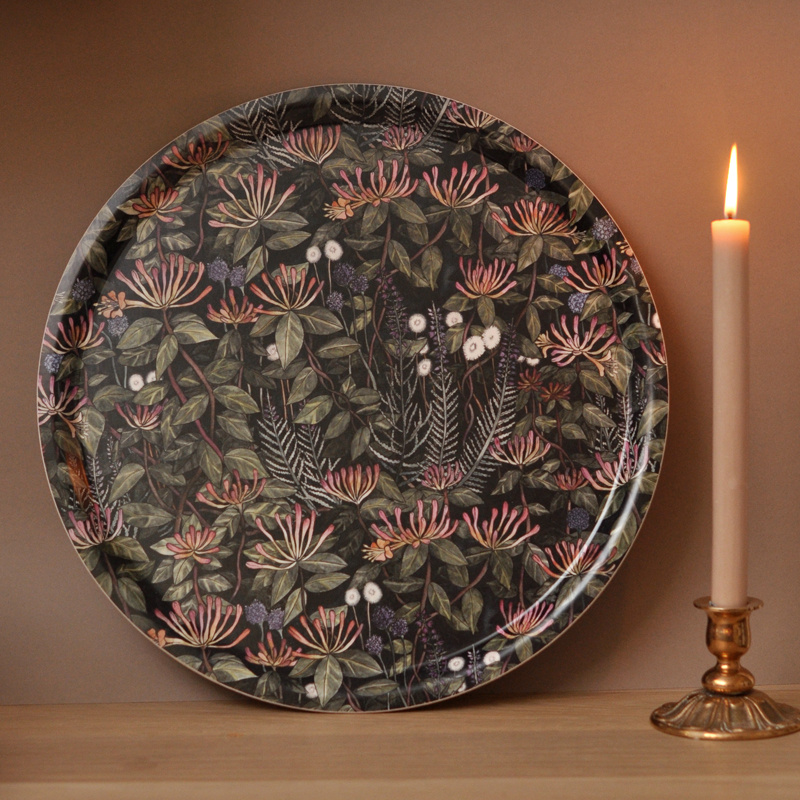 Bricka Kaprifoler 38 cm 2