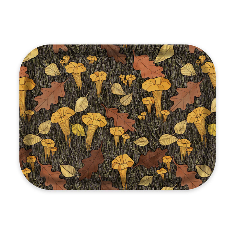 Bricka Svampskog 27×20