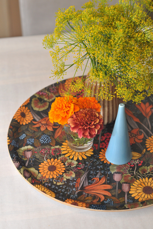 Bricka Ringblomsdans 46cm