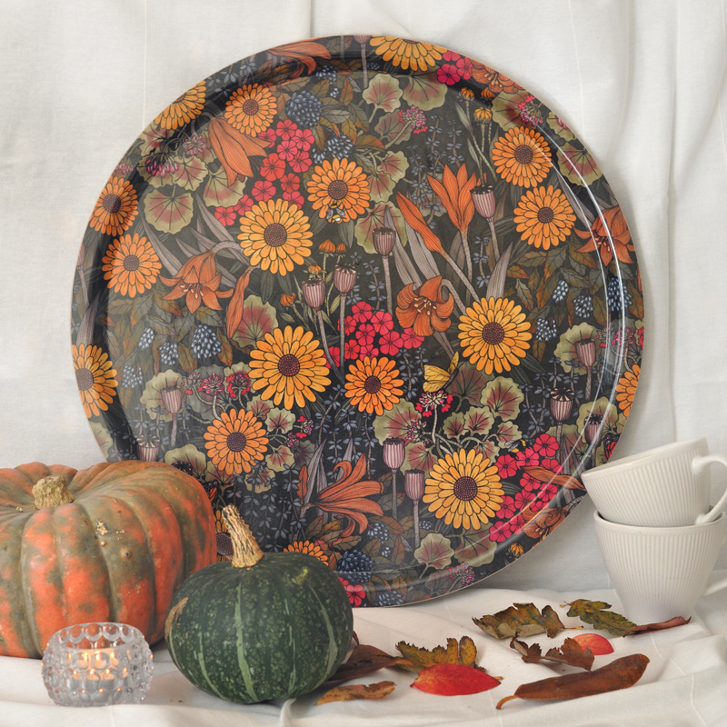 Bricka Ringblomsdans 46cm