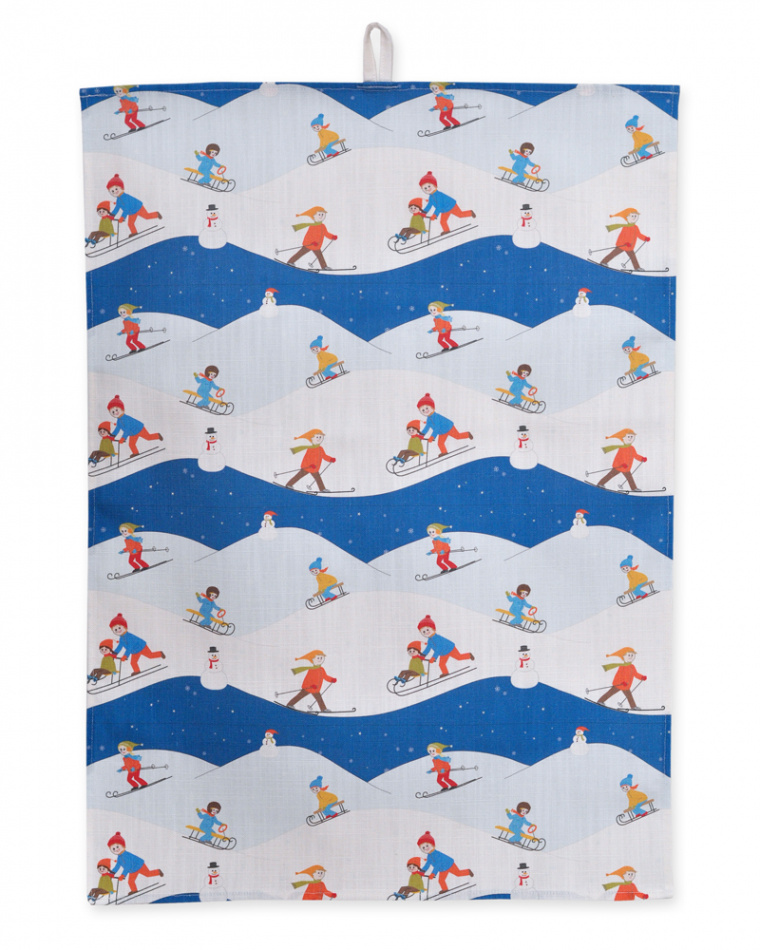 Kökshandduk Vintertid 2