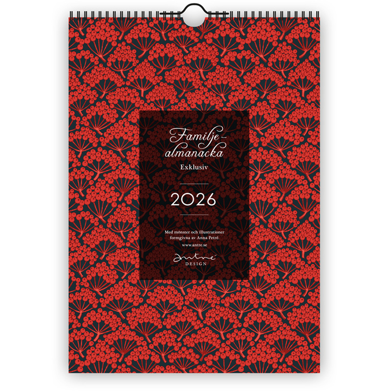 Familjealmanacka exklusiv 2026