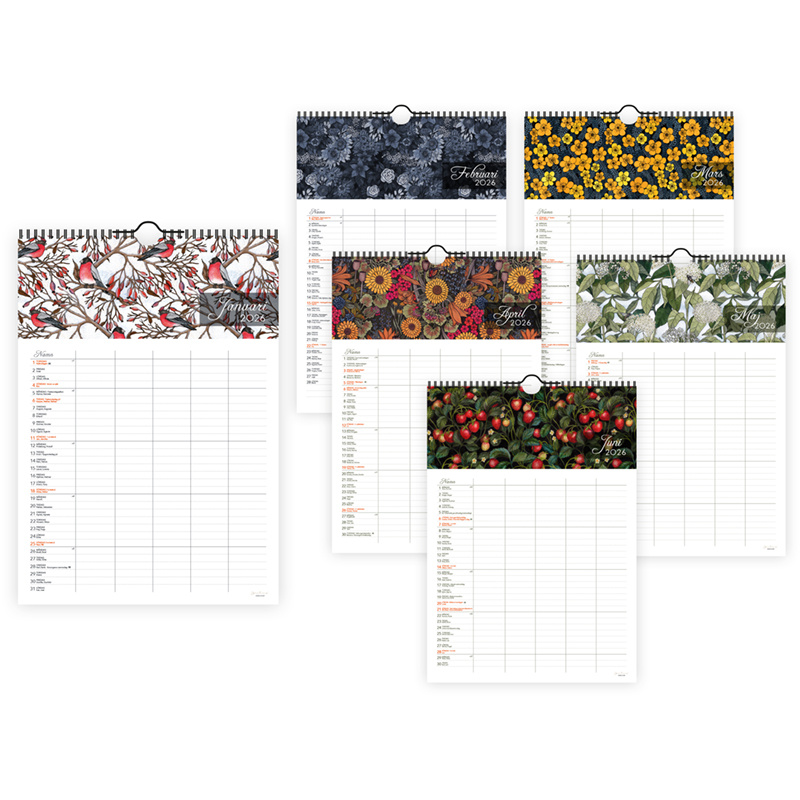 Familjealmanacka 2026