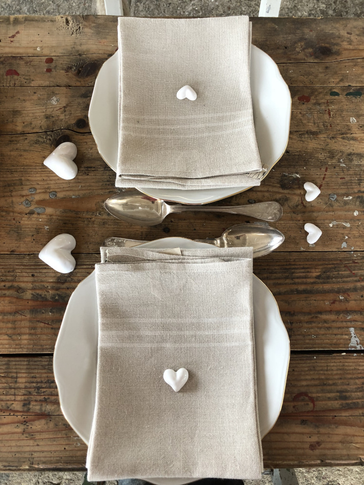 Minihjärta i keramik  3