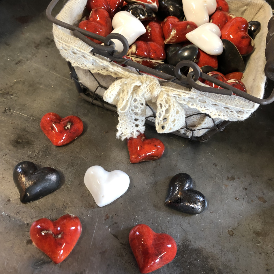 Minihjärta med magnet 2