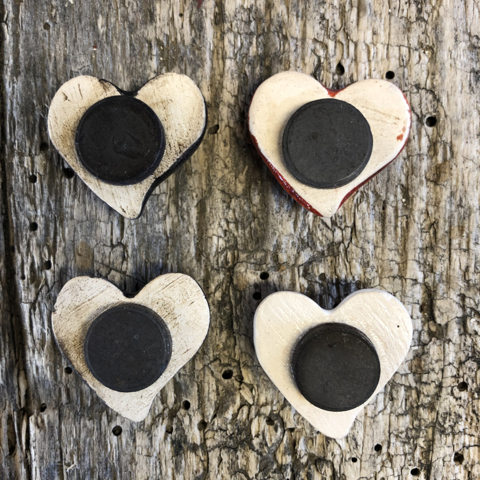 Minihjärta med magnet 3