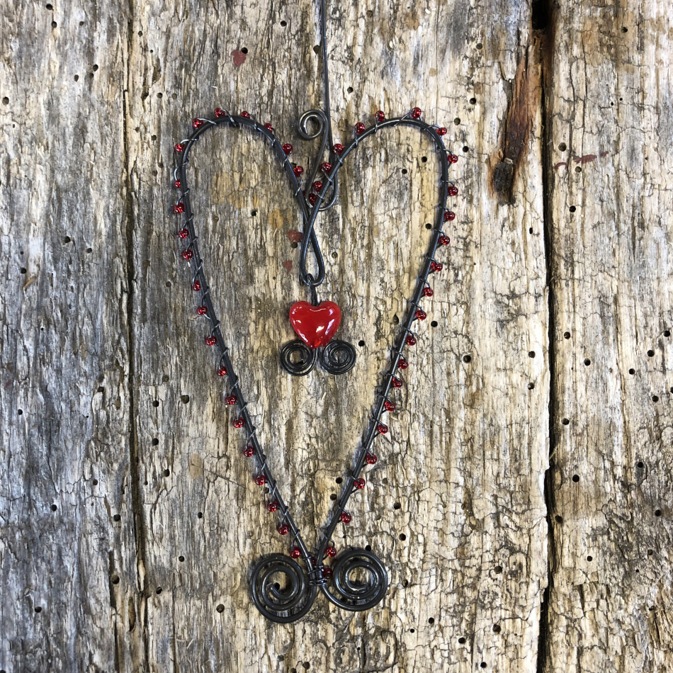 Hjärta i metall 