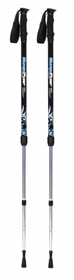 Gång/Träningsstavar med 6 kilos inbyggt motstånd - Bungy Pump Energy