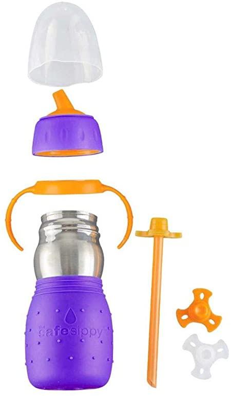 Pipmugg i rostfritt stål - Kid Basix