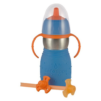 Pipmugg i rostfritt stål - Kid Basix