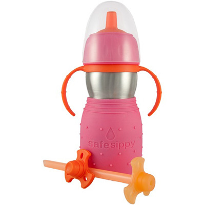 Pipmugg i rostfritt stål - Kid Basix