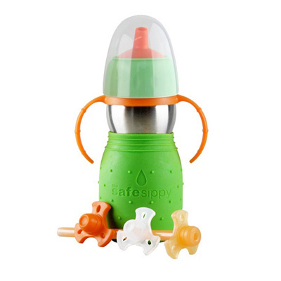 Pipmugg i rostfritt stål - Kid Basix