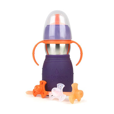 Pipmugg i rostfritt stål - Kid Basix