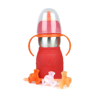 Pipmugg i rostfritt stål - Kid Basix