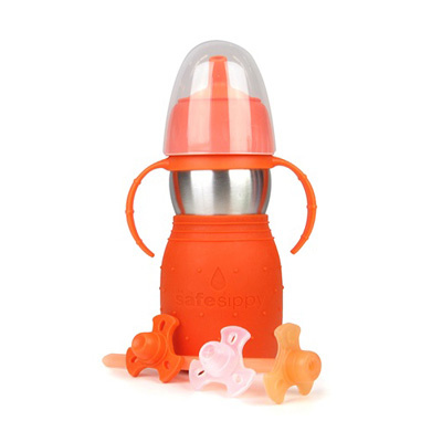 Pipmugg i rostfritt stål - Kid Basix