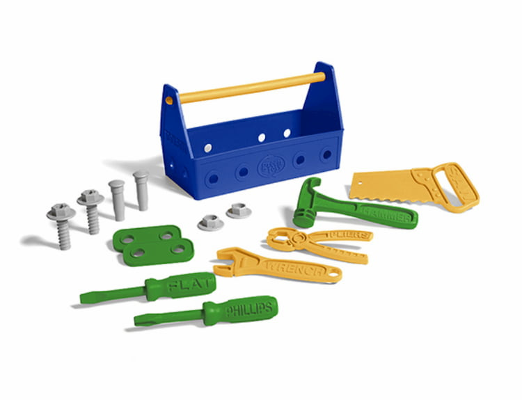 Green Toys Verktygslåda barnleksak