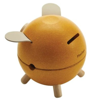 Sparbössa elefant av trä från Plantoys